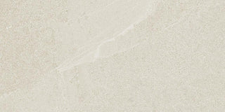 Ivory Beige - 12x24 Calgary Natural Stone-Look Polished Smooth Porcelain Tile