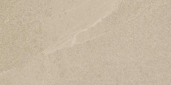 12x24 Calgary  Natural Stone-Look Polished Smooth Porcelain Tile Light Taupe