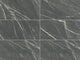 12x24 Foyer  Natural Marble-Look Polished Smooth Porcelain Tile Dark Gray