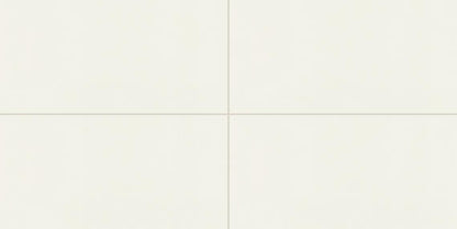 12x24 Pure  Natural Solid-Color Polished Smooth Porcelain Tile Cream White