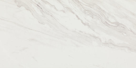 12x24 Artsy Light Veining  Natural Marble-Look Polished Smooth Porcelain Tile Gray White