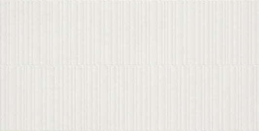 12x24 Rigid Clay Linear Rippled Natural Solid-Color Matte Textured Ceramic Tile