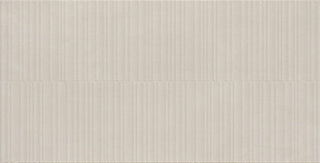 12x24 Rigid Clay Linear Rippled Natural Solid-Color Matte Textured Ceramic Tile