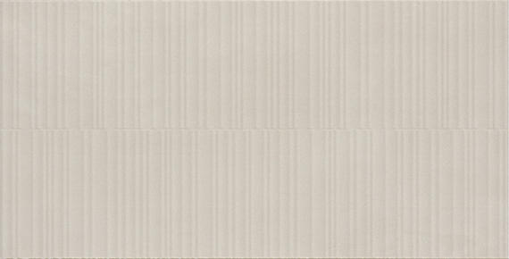 12x24 Rigid Clay Linear Rippled Natural Solid-Color Matte Textured Ceramic Tile Clay Gray