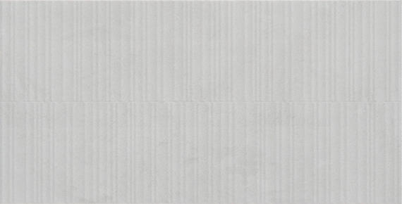 12x24 Rigid Clay Linear Rippled Natural Solid-Color Matte Textured Ceramic Tile Light Gray