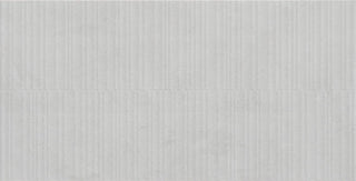 12x24 Rigid Clay Linear Rippled Natural Solid-Color Matte Textured Ceramic Tile