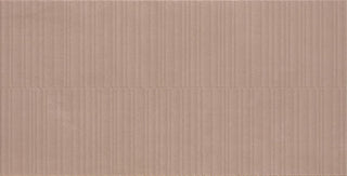 12x24 Rigid Clay Linear Rippled Natural Solid-Color Matte Textured Ceramic Tile