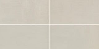 12x24 Subtle Strands Natural Concrete-Look Matte Smooth Porcelain Tile