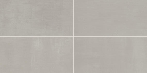 12x24 Subtle Strands  Natural Concrete-Look Matte Smooth Porcelain Tile Soft Gray