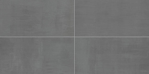 12x24 Subtle Strands  Natural Concrete-Look Matte Smooth Porcelain Tile Stone Gray
