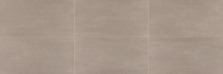 12x24 Synchronic Natural Concrete-Look Matte Smooth Porcelain Tile