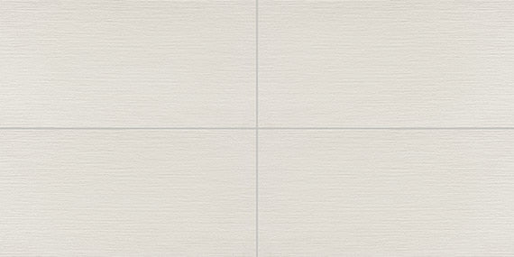 12x24 Synchronic  Natural Concrete-Look Matte Textured Porcelain Tile Pure White