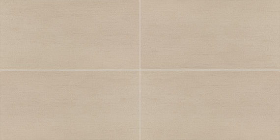 12x24 Synchronic  Natural Concrete-Look Matte Textured Porcelain Tile Soft Beige