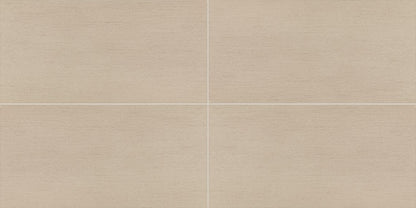 12x24 Synchronic  Natural Concrete-Look Matte Textured Porcelain Tile Soft Beige