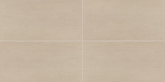 12x24 Synchronic  Natural Concrete-Look Matte Textured Porcelain Tile Soft Beige