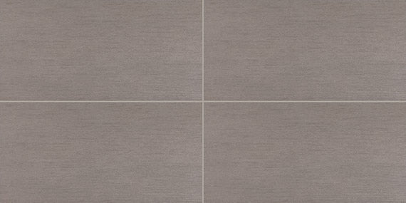 12x24 Synchronic  Natural Concrete-Look Matte Textured Porcelain Tile Light Gray