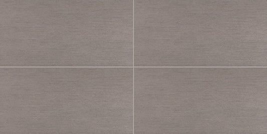 12x24 Synchronic  Natural Concrete-Look Matte Textured Porcelain Tile Light Gray