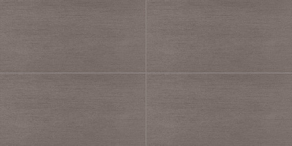 12x24 Synchronic  Natural Concrete-Look Matte Textured Porcelain Tile Dark Gray