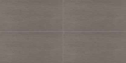 12x24 Synchronic  Natural Concrete-Look Matte Textured Porcelain Tile Dark Gray