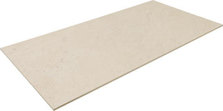 Cream - 12x24 Sand And Stone Natural Stone-Look Matte Smooth Porcelain Tile