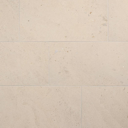 12x24 Sand And Stone  Natural Stone-Look Matte Smooth Porcelain Tile Beige Gray