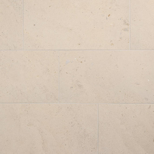 12x24 Sand And Stone  Natural Stone-Look Matte Smooth Porcelain Tile Beige Gray