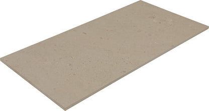 12x24 Sand And Stone  Natural Stone-Look Matte Smooth Porcelain Tile Taupe Gray