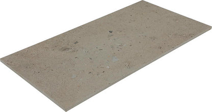 12x24 Sand And Stone  Natural Stone-Look Matte Smooth Porcelain Tile Taupe Brown