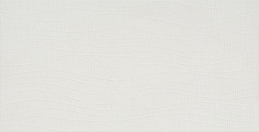 12x24 Rigid Clay Linear Natural Solid-Color Matte Wavy Ceramic Tile