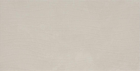 12x24 Rigid Clay Linear  Natural Solid-Color Matte Wavy Ceramic Tile Clay Gray
