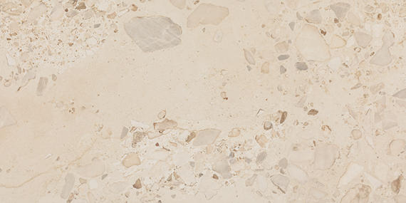 12x24 Sand And Stone Fragment Shard  Natural Stone-Look Matte Smooth Porcelain Tile Cream