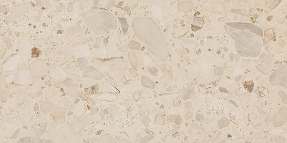 12x24 Sand And Stone Fragment Shard  Natural Stone-Look Matte Smooth Porcelain Tile Cream