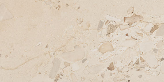 12x24 Sand And Stone Fragment Shard  Natural Stone-Look Matte Smooth Porcelain Tile Cream