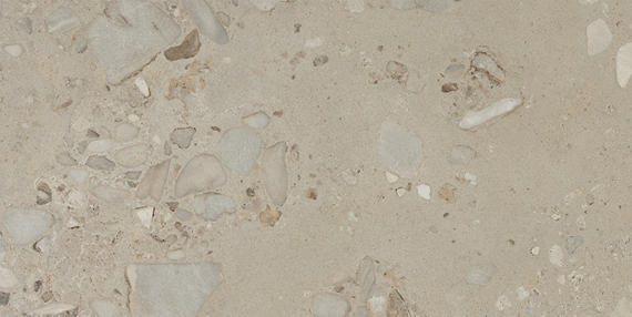 12x24 Sand And Stone Fragment Shard  Natural Stone-Look Matte Smooth Porcelain Tile Taupe Gray