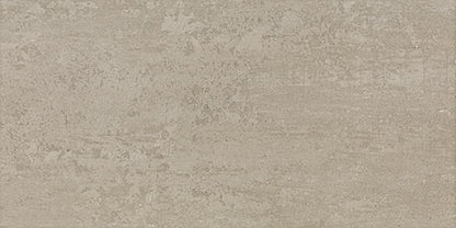 12x24 Theoretical Evolved  Natural Concrete-Look Matte Textured Porcelain Tile Brown Gray
