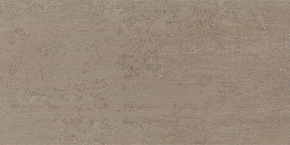 12x24 Theoretical Evolved  Natural Concrete-Look Matte Textured Porcelain Tile Brown