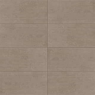 12x24 Theoretical Evolved Natural Concrete-Look Matte Textured Porcelain Tile