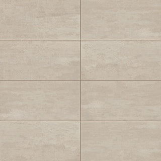 12x24 Theoretical Evolved Natural Concrete-Look Matte Textured Porcelain Tile