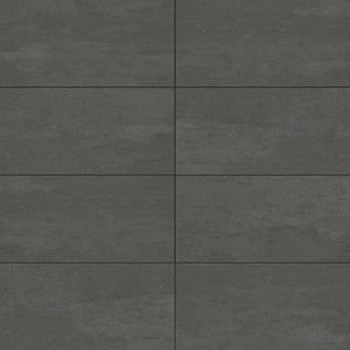 12x24 Theoretical Evolved Natural Concrete-Look Matte Textured Porcelain Tile