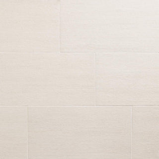 12x24 Haddonstone Natural Stone-Look Matte 3D-Geometric Ribbed Porcelain Tile