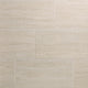 12x24 Haddonstone  Natural Stone-Look Matte 3D-Geometric Ribbed Porcelain Tile Dawn Beige