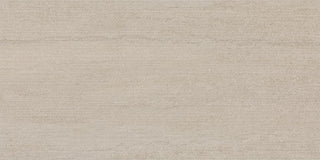 Dawn Beige - 12x24 Haddonstone Natural Stone-Look Matte 3D-Geometric Ribbed Porcelain Tile