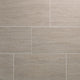 12x24 Haddonstone  Natural Stone-Look Matte 3D-Geometric Ribbed Porcelain Tile Atlas Taupe
