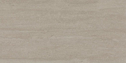 12x24 Haddonstone  Natural Stone-Look Matte 3D-Geometric Ribbed Porcelain Tile Atlas Taupe