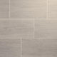12x24 Haddonstone  Natural Stone-Look Matte 3D-Geometric Ribbed Porcelain Tile Horizon Taupe