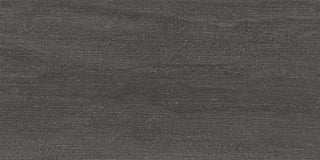 Velvet Black - 12x24 Haddonstone Natural Stone-Look Matte 3D-Geometric Ribbed Porcelain Tile