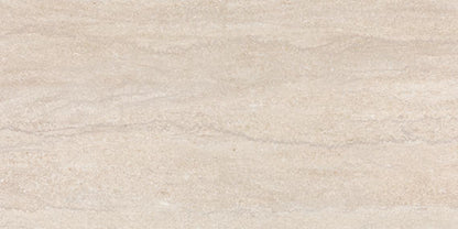 12x24 Haddonstone  Natural Stone-Look Polished Smooth Porcelain Tile Dawn Beige