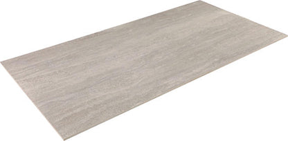 12x24 Haddonstone  Natural Stone-Look Polished Smooth Porcelain Tile Horizon Taupe