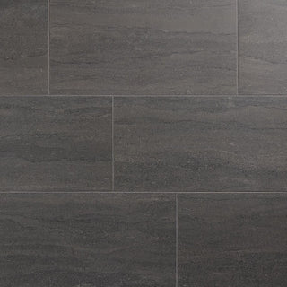 12x24 Haddonstone Natural Stone-Look Polished Smooth Porcelain Tile