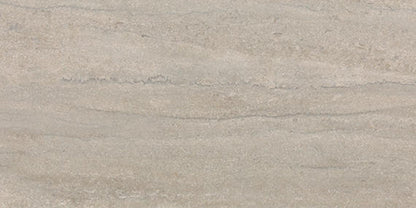 12x24 Haddonstone Medium Veining  Stepwise Stone-Look Matte Smooth Porcelain Tile Atlas Taupe